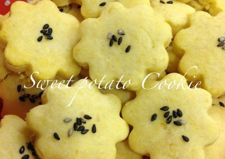 Recipe of Ultimate Sweet Potato Cookies