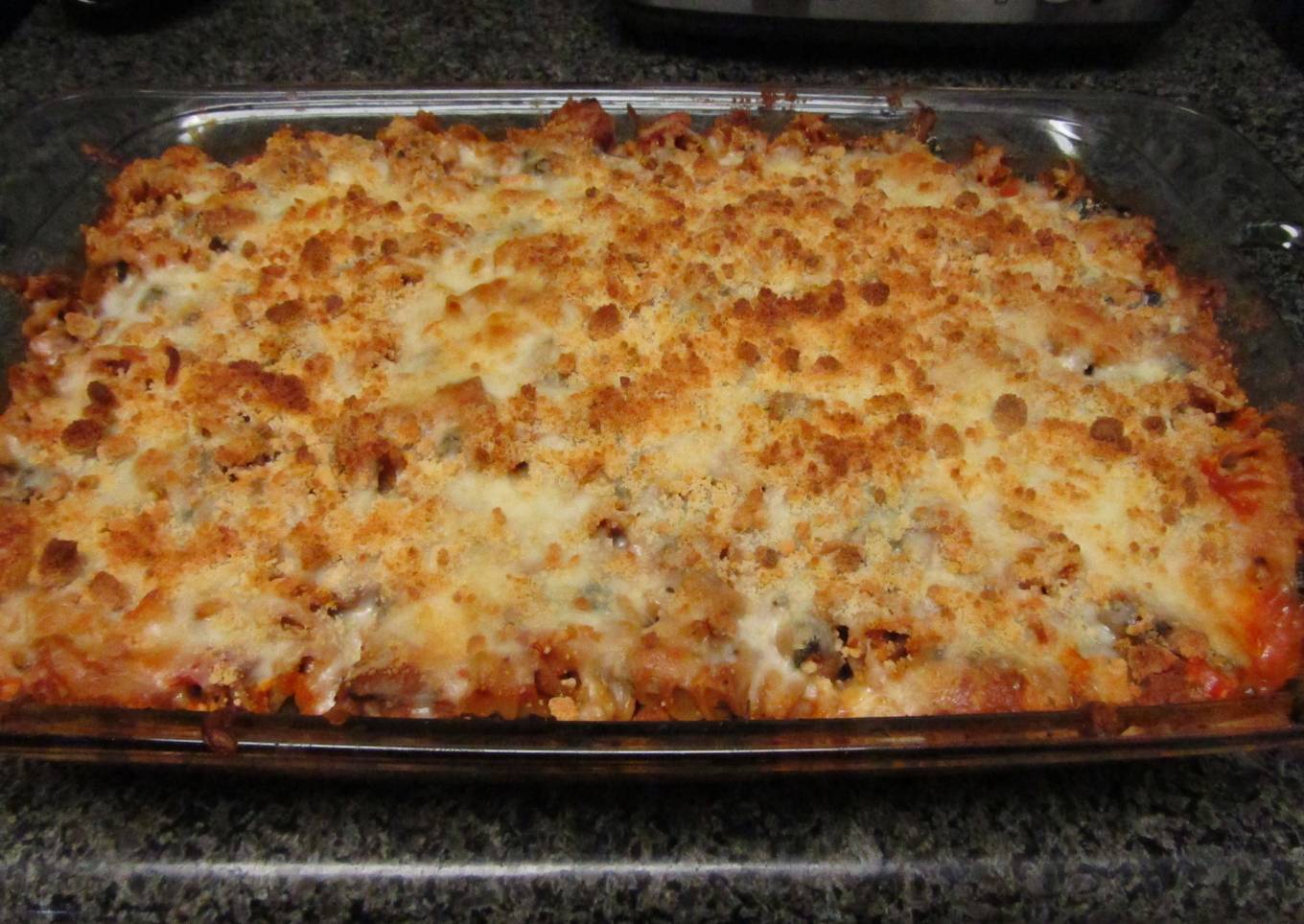 Delicious Pasta Layer Bake