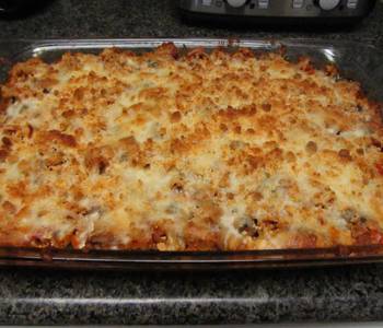 How To Make Recipe Delicious Pasta Layer Bake Delicious