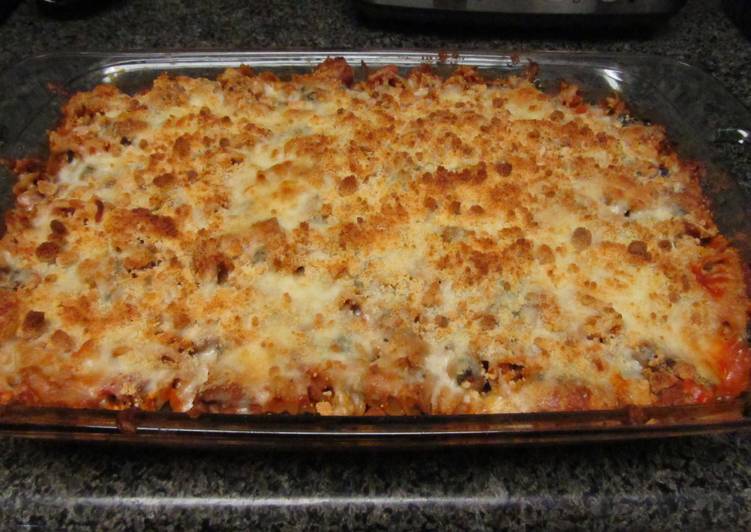 Recipe of Favorite Delicious Pasta Layer Bake