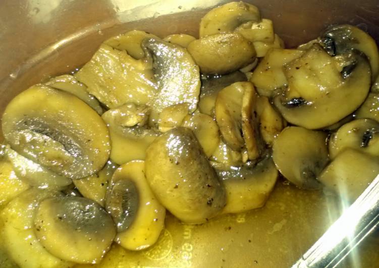 Recipe of Speedy da bomb mushrooms