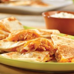 A picture of Chicken & Salsa Quesadilla.