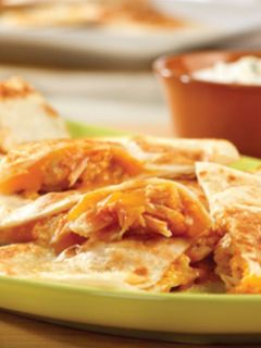 A picture of Chicken & Salsa Quesadilla.
