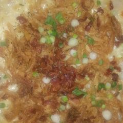 Green bean casserole A picture of Green bean casserole.