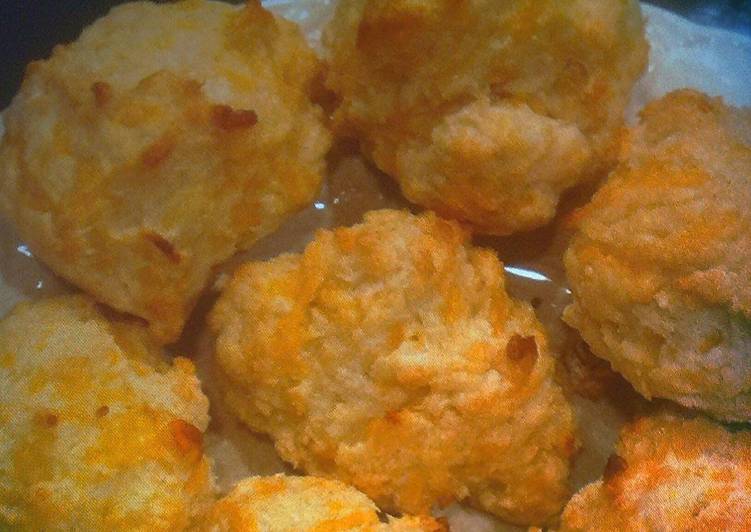 Steps to Prepare Any-night-of-the-week Cheddar Bay Biscuits