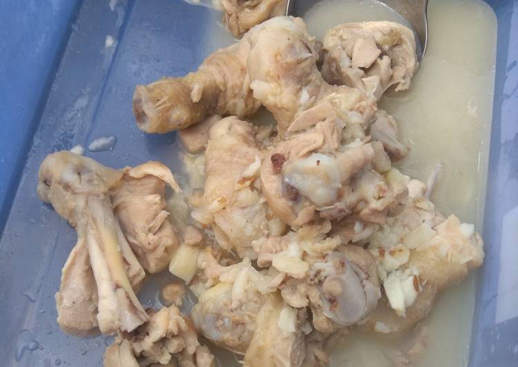 Cara Gampang Membuat Ayam rebus Anti Gagal