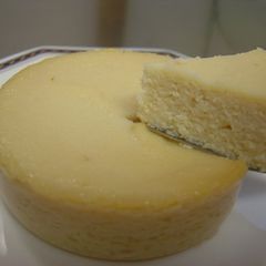 A picture of Diet-Friendly Okara and Tofu Kanten Cheese Cake.