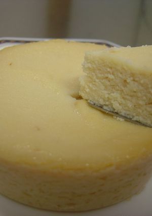 A picture of Diet-Friendly Okara and Tofu Kanten Cheese Cake.