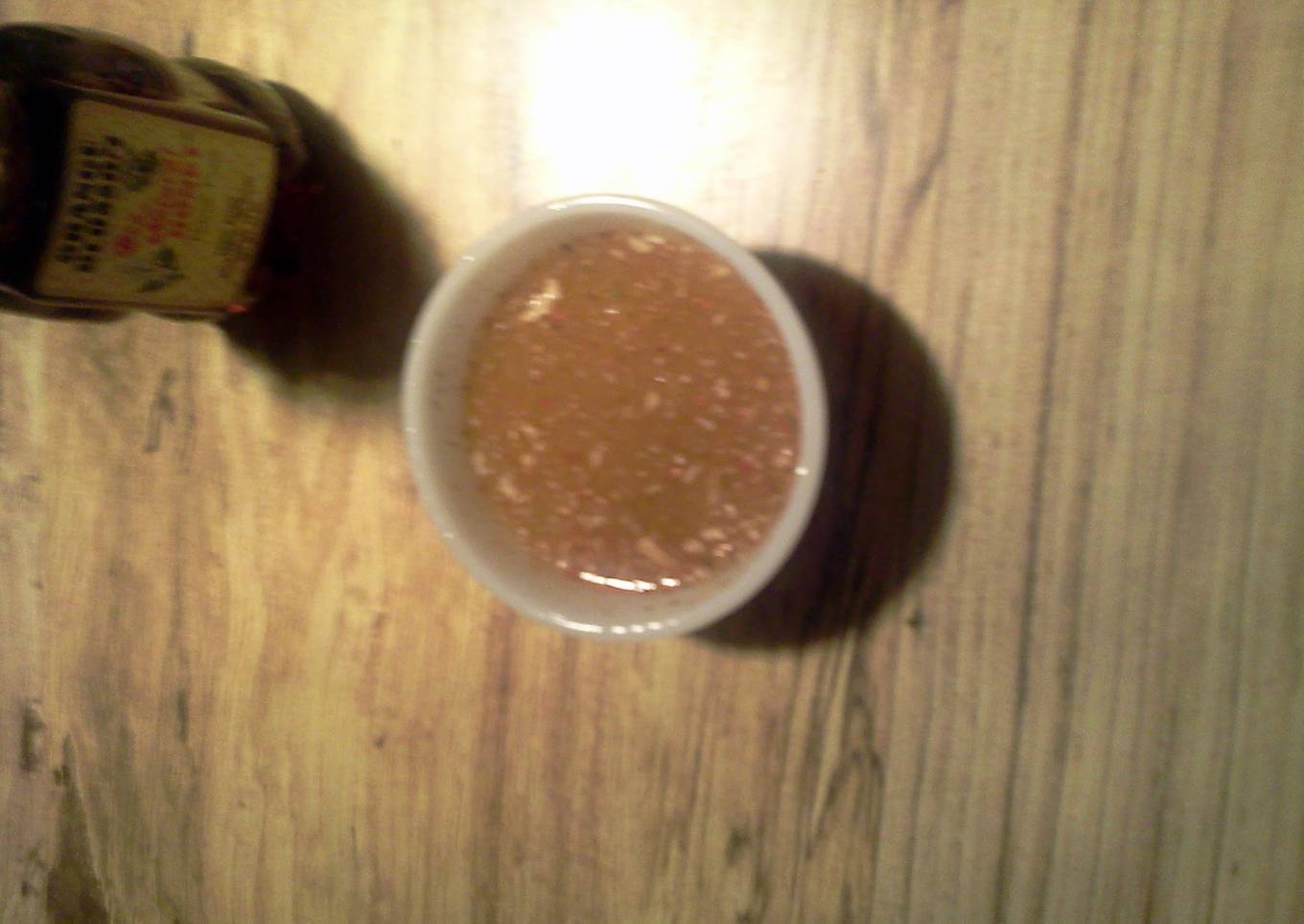 Orange Ginger Sauce