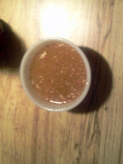 A picture of Orange Ginger Sauce.