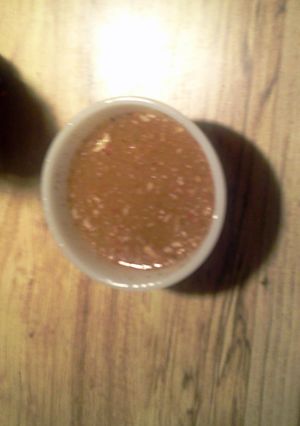 A picture of Orange Ginger Sauce.
