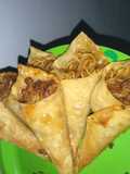 Mie Contong Sosis