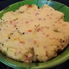 A picture of Tomato Upma.