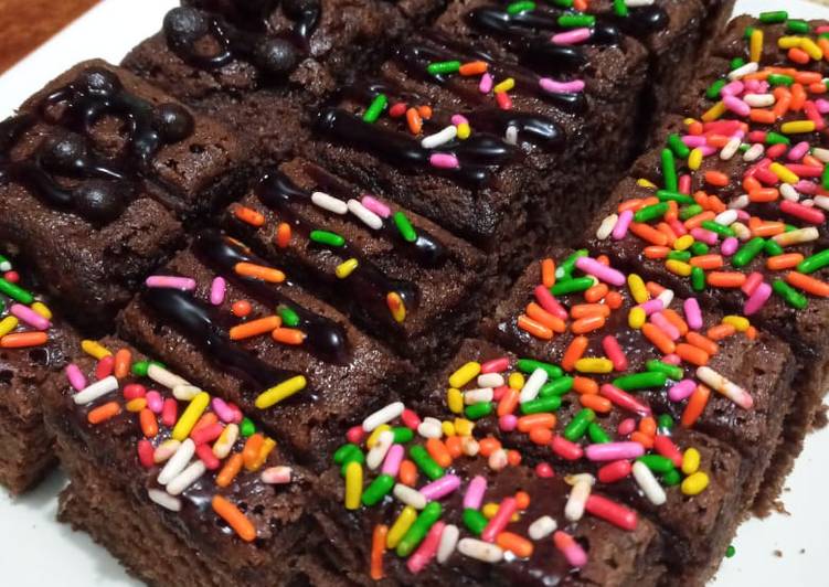 Resep Brownies Panggang yang Menggugah Selera