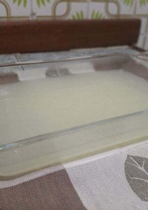 Una foto de Manjar de Limón con Maicena