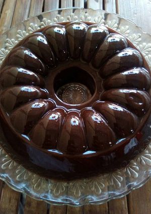 Foto resep Puding coklat