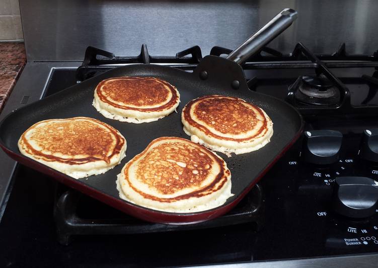 Easiest Way to Make Speedy Ricotta Cheese Pancakes