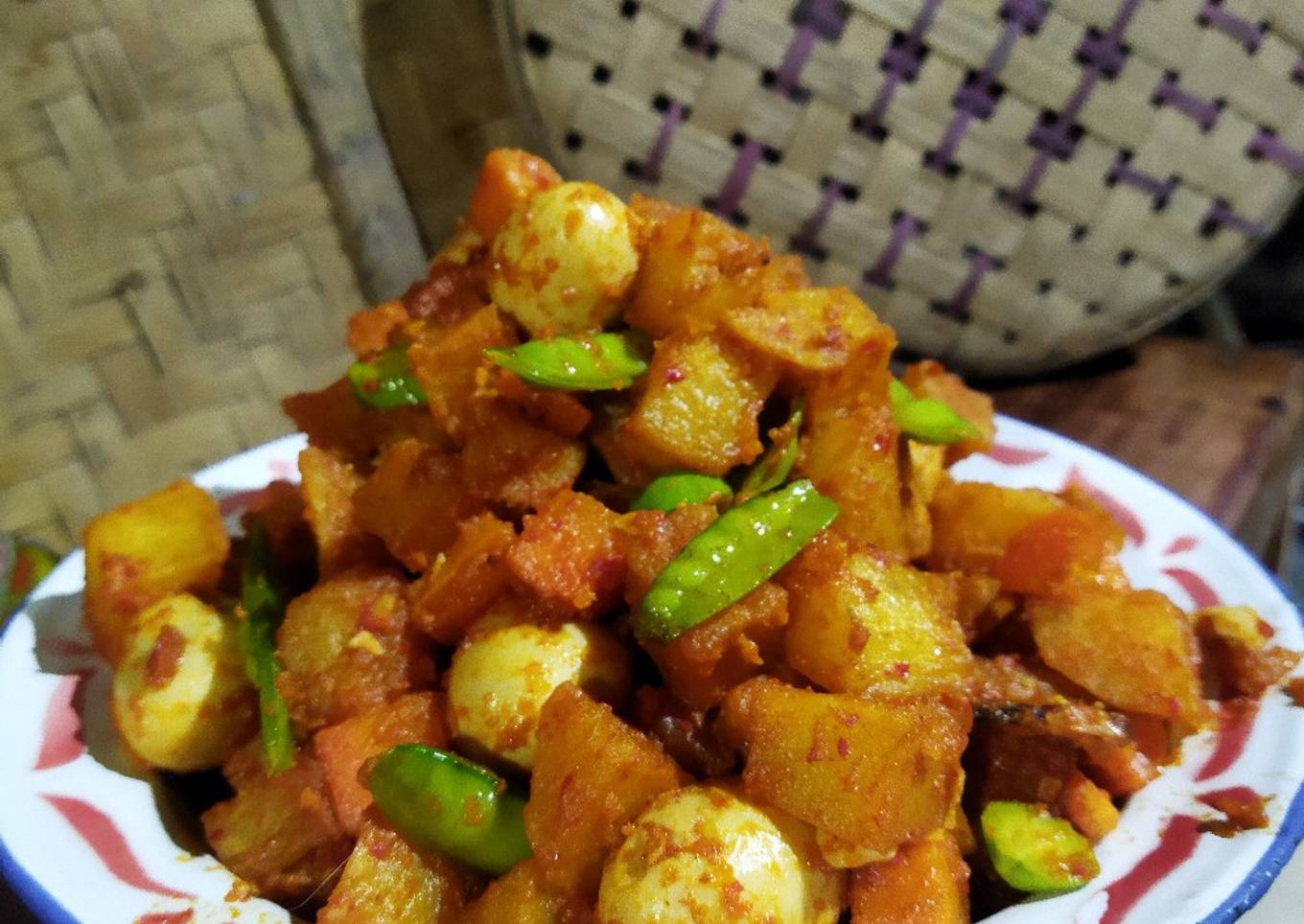Sambal Goreng Kentang 🥔🥔🥔