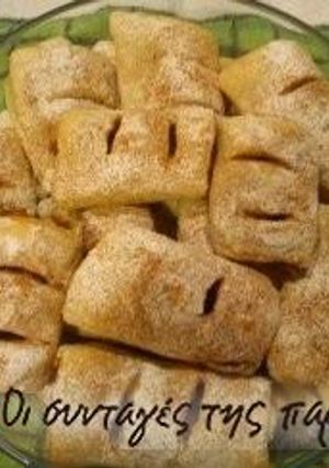 Φωτογραφία της συνταγής Σφολιατάκια με μήλα