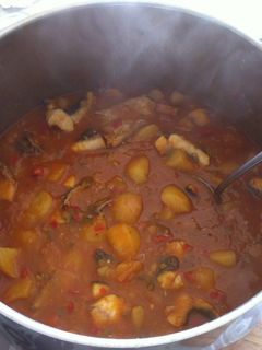 Una foto de Marmita de San Martín