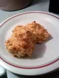 Cheesy garlic Bisquick biscuits