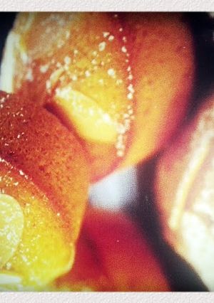 A picture of Mini Muffins with Almonds.