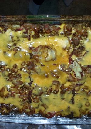 A picture of Evelyn's Vintage Macaroni n' Cheese.