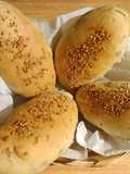 Panecillos con ajo y perejil