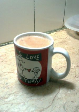 A picture of Creamy Hot Chocolate.