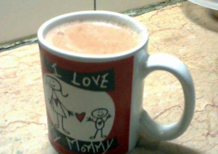 Recipe of Quick Creamy Hot Chocolate