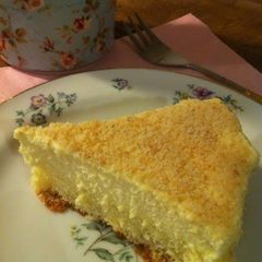 Double Fromage Cake A picture of Double Fromage Cake.