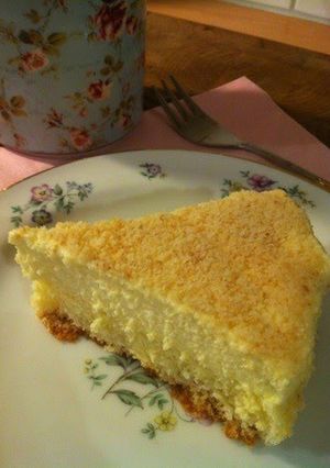 A picture of Double Fromage Cake.