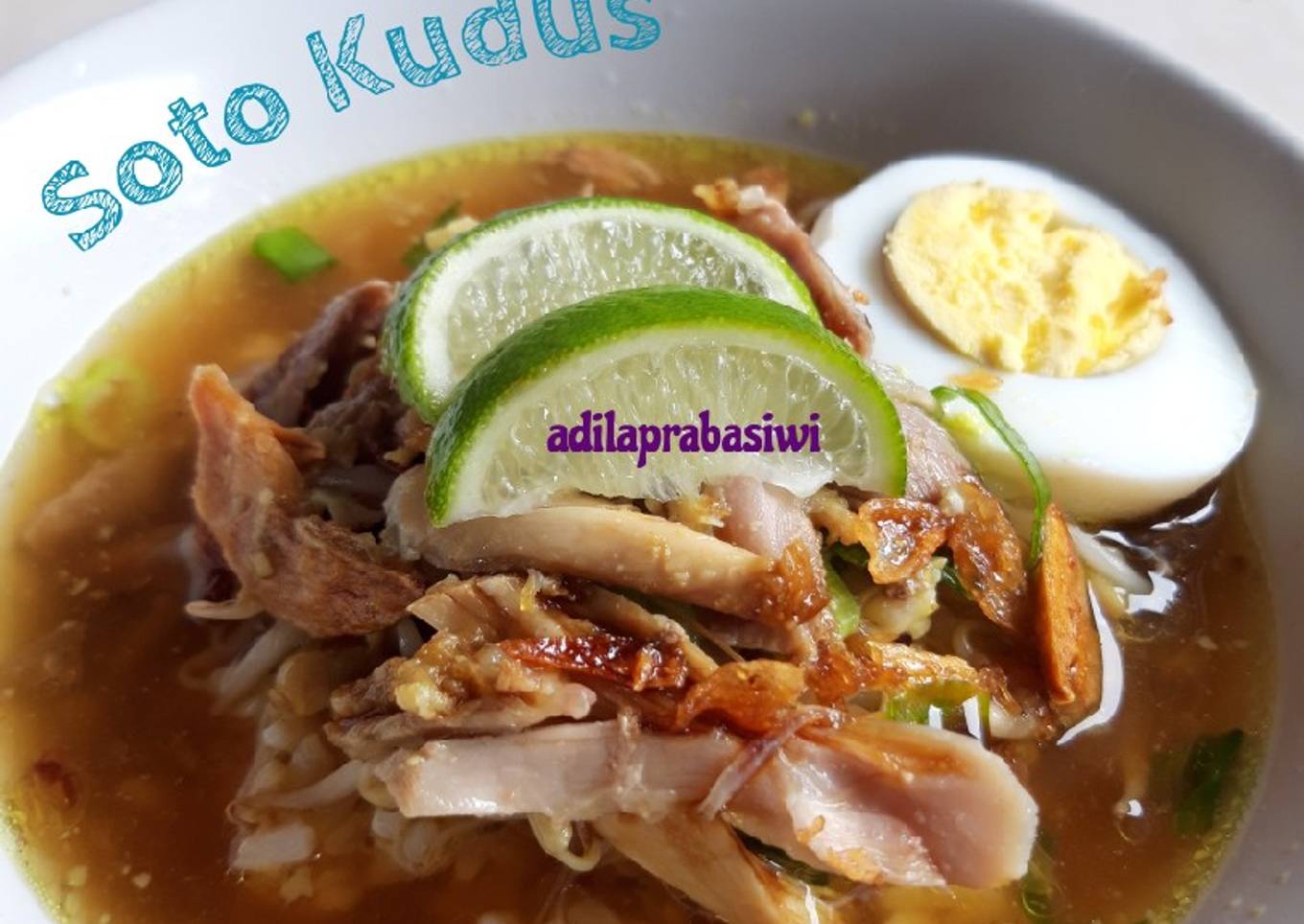 Soto Ayam Kudus