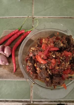 Foto resep Dendeng balado