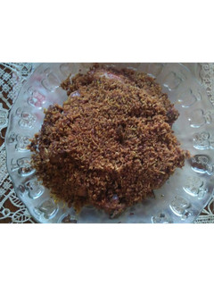 Foto resep Ayam serundeng kelapa