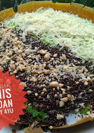 Foto resep Martabak Manis Pandan Enaak
