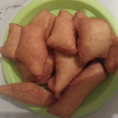 Crunchy mandazi # my mum's contest # A picture of Crunchy mandazi # my mum's contest #.