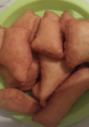 A picture of Crunchy mandazi # my mum's contest #.