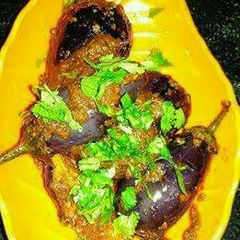 Khate mithe baingan A picture of Khate mithe baingan.