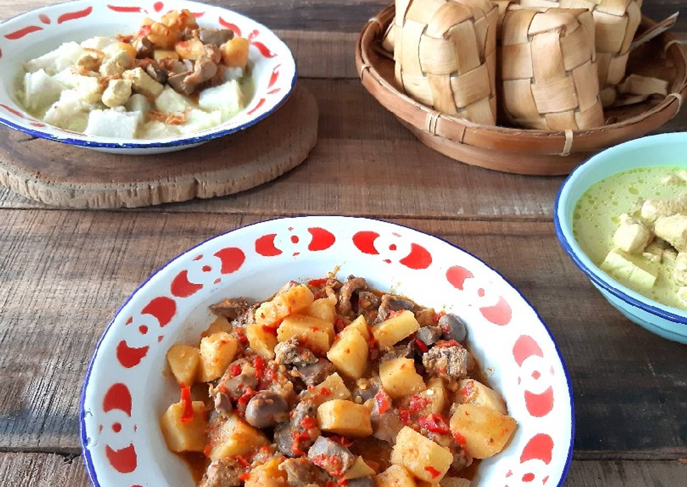 Sambal Goreng Kentang Ati Ampela