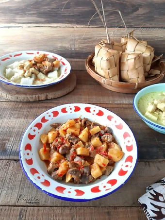 Cara Gampang Membuat Resep  Sambal Goreng Kentang Ati Ampela yang Menggugah Selera, Lezat Sekali