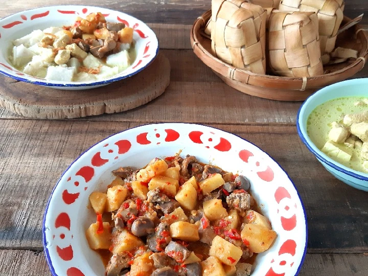 Langkah Gampang Membuat Resep  Sambal Goreng Kentang Ati Ampela yang Menggugah Selera, Lezat Sekali