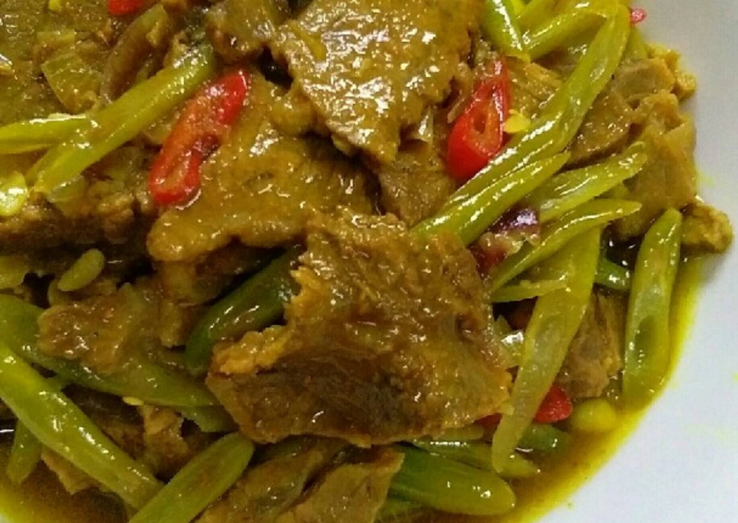 Resipi Daging Masak Asam Kacang Buncis oleh Nor Al Fatihah - Cookpad