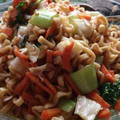 รูปของ Mie BurungDara Sayur Pedas