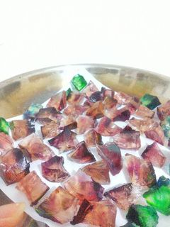 Foto resep Kohaku Tou / Permen Agar / Permen Jelly