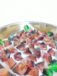 Foto resep Kohaku Tou / Permen Agar / Permen Jelly