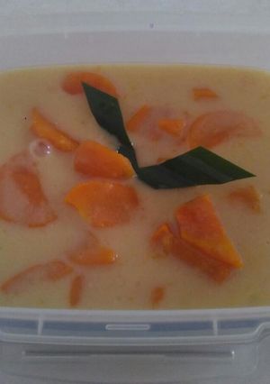 Foto resep Ubi merah kuah santan/ kolak ubi
