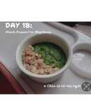 Cháo cá rô 🐟 rau ngót