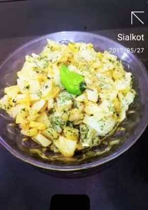 A picture of Aloo🥔 Ki Bhujia 😋.