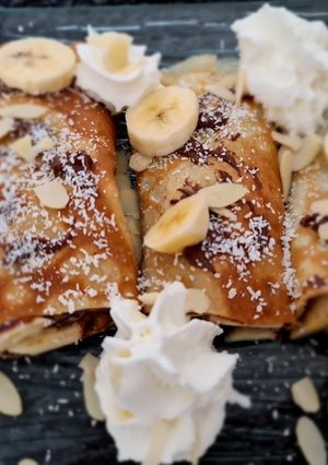 Une photo de Crepes ultra moelleuse
